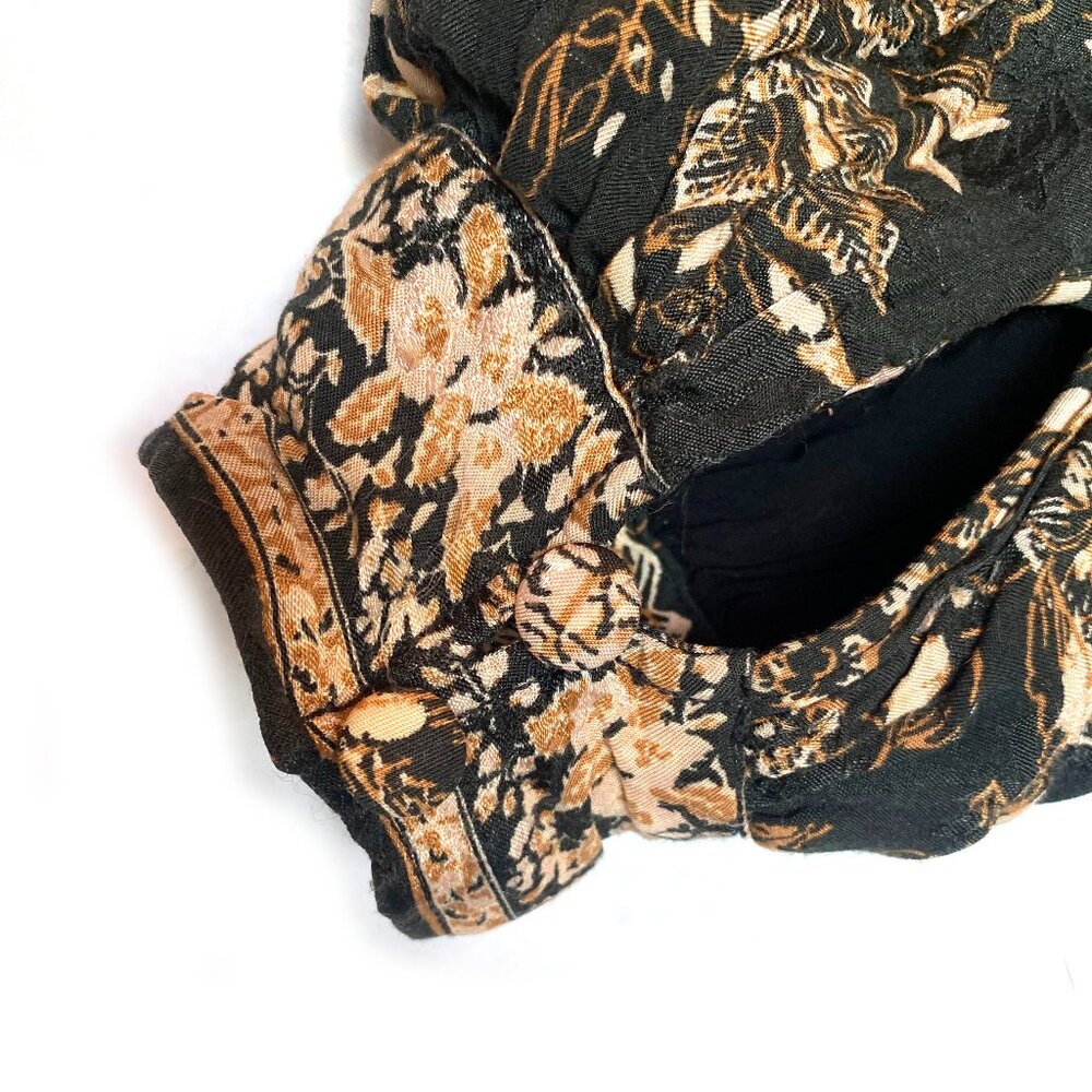 Free People Kaelin Floral Embossed Kimono - Picture 8 of 10